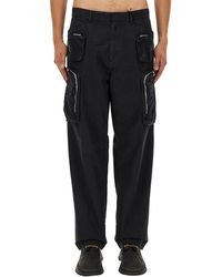 DSquared² - Cotton Pants - Lyst
