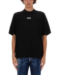 DSquared² - "Dsq2" Loose Fit T-Shirt - Lyst