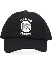 KENZO - Cappello Da Baseball Con Logo - Lyst