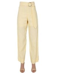 Baum und Pferdgarten - "nimue" Wide Linen Pants - Lyst