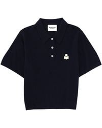 Isabel Marant - Polo Shirt "Althea" - Lyst