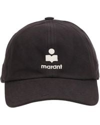 Isabel Marant - Cappello Da Baseball "Tomas" Con Logo - Lyst