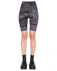 McQ - Printed Shorts - Lyst