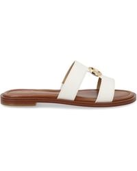 MICHAEL Michael Kors - Cow Leather Sandals - Lyst