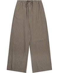 Alysi - Pantalone Ampio A Righe - Lyst