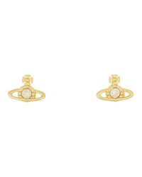 Vivienne Westwood - Orecchini "Nano Solitaire" - Lyst