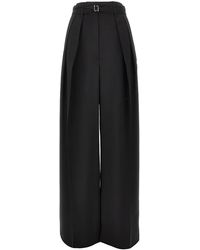 Sportmax - Wool Tailored Pants - Lyst