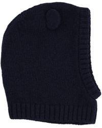 Moncler - Balaclava Con Orecchiette E Logo Applicato - Lyst