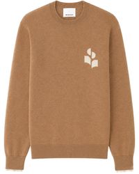 Isabel Marant - Maglia "Antea" Con Logo - Lyst