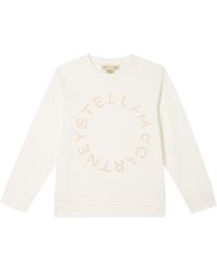 Stella McCartney - Sweatshirt With Logo - Lyst