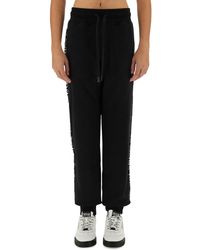 Versace Jeans Couture - Jogging Pants With Logo - Lyst