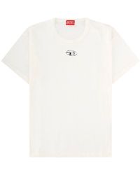 DIESEL - T-Shirt "T-Norm-Iod" - Lyst