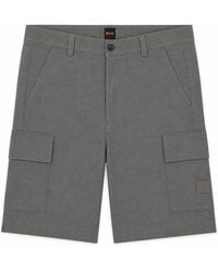 BOSS - Shorts Cargo "Sisla" - Lyst