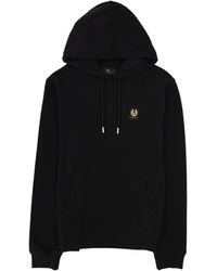 Belstaff - Felpa Con Logo - Lyst