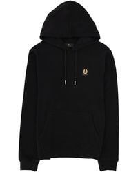 Belstaff - Felpa Con Logo - Lyst