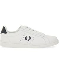 Fred Perry - Leather Sneaker - Lyst
