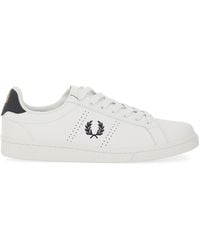 Fred Perry - Leather Sneaker - Lyst