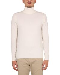 Aspesi - Turtleneck Sweater - Lyst