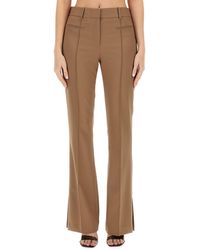 Helmut Lang - Slim Fit Boot Cut Pants - Lyst