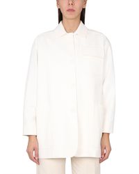 Max Mara - Classic Collar Button Closure Jacket - Lyst