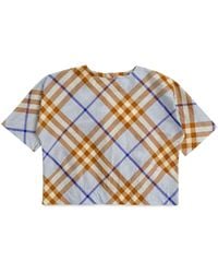 Burberry - Kg5 Noa T Chk - Lyst