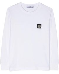 Stone Island - M/Long T-Shirt - Lyst