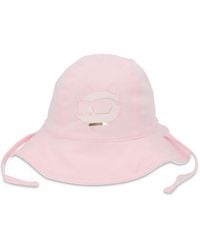 KARL LAGERFELD - Cappello Reversibile - Lyst