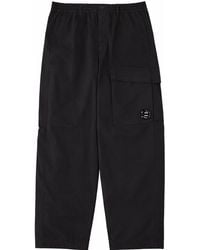 C.P. Company - Pantalone Cargo Con Patch Logo - Lyst