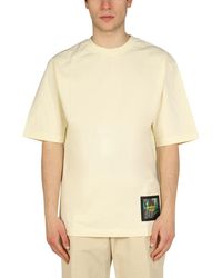 Ambush - T-SHIRT IN JERSEY DI COTONE CON PATCH LOGO - Lyst