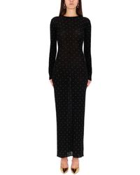 Rabanne - Second-Skin Effect Long Dress - Lyst