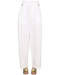 Bottega Veneta - Wide Leg Pants - Lyst