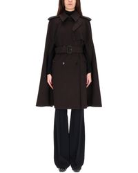 Burberry - Cashmere Coat - Lyst
