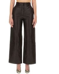 KHAITE - Regular Fit Pants - Lyst