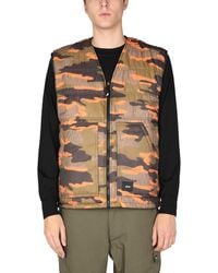 ArkAir - Reversible Quilted Gilet - Lyst