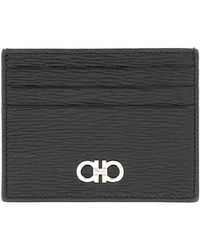 Ferragamo - Gancini Credit Card Case - Lyst