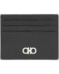 Ferragamo - Gancini Credit Card Case - Lyst