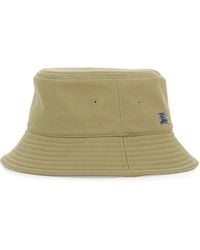 Burberry - Baseball Cap With Ekd - Lyst