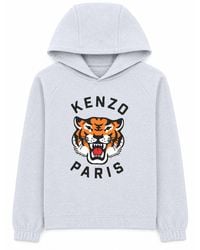KENZO - Boys' Cotton Blend Mini Sweatshirt - Lyst