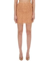 Alysi - Frizzy Mini Skirt - Lyst