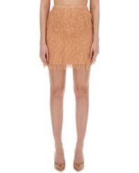 Alysi - Frizzy Mini Skirt - Lyst