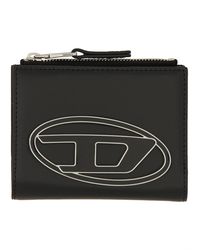 DIESEL - Wallet With Logo - Lyst