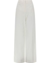 Fendi - Pantalone Dritto Con Coulisse - Lyst