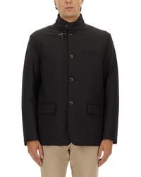 Fay - Jacket With Hook - Lyst