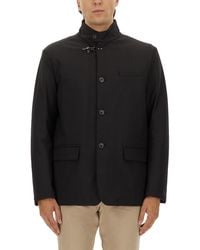 Fay - Jacket With Hook - Lyst