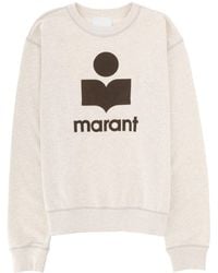 Isabel Marant - Relaxed Fit Long-Sleeve Sweatshirt - Lyst