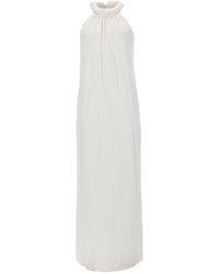 Nude - Abito Maxi - Lyst