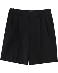 Balmain - Solid Shorts - Lyst