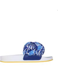 La DoubleJ - Braid Slide Sandals - Lyst