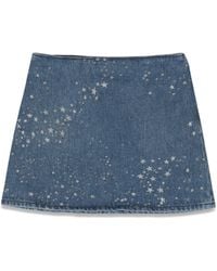 Versace - Glitter Skirt - Lyst