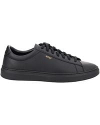 BOSS - Sneaker "Kieran Tenn" - Lyst